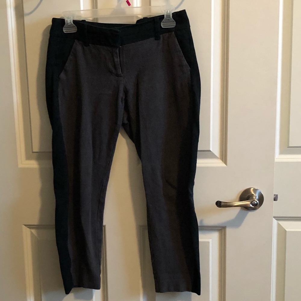 Black & Gray Dress Pants